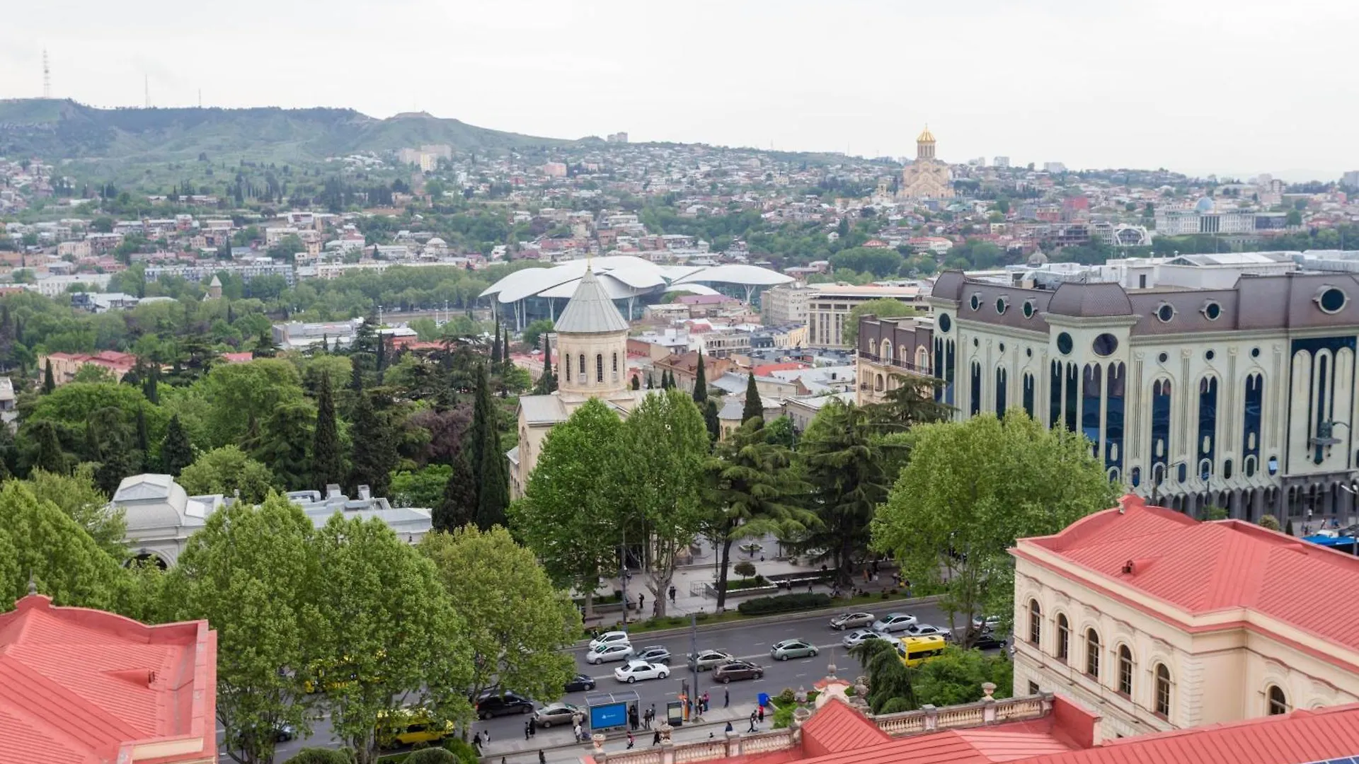 5Bd-5Bth Apartment In Tbilisi City Center Georgien